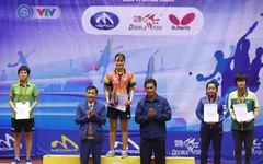 Giải bóng bàn các cây vợt xuất sắc toàn quốc năm 2018: Nguyễn Đức Tuân vô địch đơn nam, Nguyễn Thị Nga vô địch đơn nữ