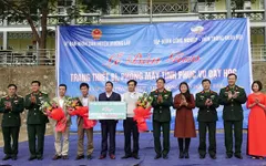 Viettel bàn giao nhiều công trình hỗ trợ huyện nghèo tại Thanh Hóa