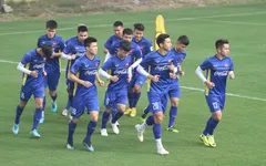 ĐT Việt Nam tập buổi đầu tiên chuẩn bị cho Asian Cup 2019