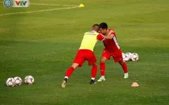 ĐT Việt Nam tiếp tục rèn quân chờ Asian Cup 2019