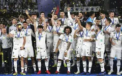 Real Madrid lần thứ 3 liên tiếp vô địch FIFA Club World Cup