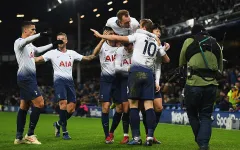 VIDEO tổng hợp diễn biến Everton 2-6 Tottenham (Vòng 18 Ngoại hạng Anh)