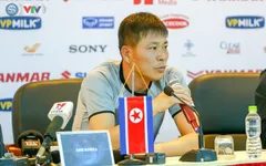 HLV CHDCND Triều Tiên Kim Yong Jun ca ngợi sức mạnh của ĐT Việt Nam trước trận giao hữu