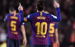 ĐHTB La Liga lượt đi mùa 2018/19: Ngọn cờ đầu Messi