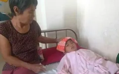 Sự sống mong manh của bé 8 tuổi mắc bệnh u não
