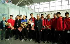 ĐT Việt Nam lên đường dự Asian Cup 2019