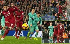 VIDEO Liverpool 5-1 Arsenal: Tam tấu Firmino - Salah - Mane thi nhau tỏa sáng