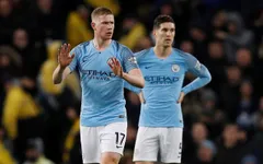 Nhìn lại thất bại gây sốc của Man City trước Crystal Palace