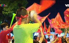 Muôn kiểu ăn mừng chiến thắng của đội tuyển Việt Nam