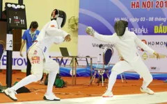 Đại hội TTTQ 2018: TP.HCM giành trọn bộ huy chương kiếm ba cạnh