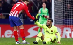 Barcelona xác nhận mất ngôi sao tới hết mùa giải 2018/19