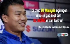 Màn đáp trả của ĐT Malaysia với thủ môn Chatchai