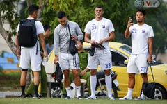 AFF Cup 2018: ĐT Philippines chỉ còn 17 tuyển thủ đấu ĐT Việt Nam tại Mỹ Đình