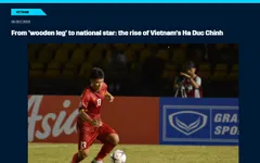 Chưa ghi bàn, tiền đạo ít được đá của ĐT Việt Nam vẫn được AFF ngợi khen