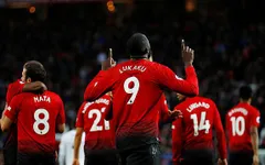 Hàng công bùng nổ, Man Utd thắng tưng bừng Fulham tại Old Trafford