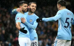 VIDEO Tổng hợp trận đấu: Man City 3-0 West Brom