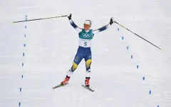 Olympic PyeongChang 2018: Huy chương Vàng đầu tiên thuộc về Charlotte Kalla của đoàn thể thao Thụy Điển