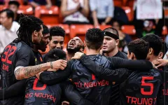 ABL 2017 - 2018: Saigon Heat giành chiến thắng thuyết phục