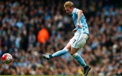 De Bruyne vượt mặt Messi và Ronaldo để trở thành vua kiến tạo