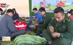 Tết sớm cho người nghèo vùng biên giới