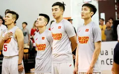 Saigon Heat hướng tới trận đấu tiếp theo tại ABL 2018
