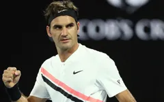 Giải quần vợt Rotterdam mở rộng 2018: Roger Federer khởi đầu thuận lợi