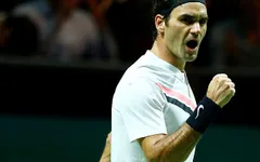 Roger Federer gặp Grigor Dimitrov trong trận chung kết Rotterdam Open 2018
