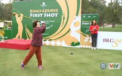 Sự kiện "cú phát bóng đầu tiên" tại sân golf Kings Course