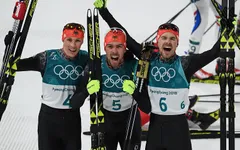 Bảng tổng sắp huy chương Olympic PyeongChang ngày 20/2: Đoàn thể thao Đức áp sát Na Uy