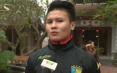 CLB Hà Nội đi lễ đầu năm