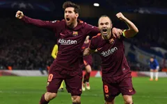 Kết quả Champions League rạng sáng 21/02: Barcelona giành lợi thế trước Chelsea, Bayern Munich thắng dễ Besiktas