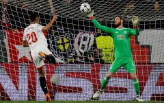 Kết quả bóng đá Champions League sáng 22/2: Sevilla 0 - 0 Manchester United, Shakhtar Donetsk 2 - 1 Roma