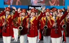 Sắc màu âm nhạc ấn tượng tại Olympic mùa Đông PyeongChang 2018