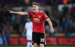 Anh và Scotland “giằng nhau” sao mới nổi của Man Utd