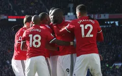 Tam tấu Man Utd lên tiếng, Lukaku xé tan mảnh lưới Chelsea