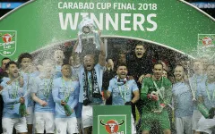 Arsenal 0-3 Man City: Thắng thuyết phục, Man City vô địch Cúp Liên đoàn Anh