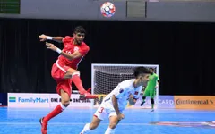ĐT futsal Việt Nam thắng nghẹt thở ĐT futsal Bahrain