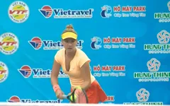 Những điểm nhấn của giải quần vợt vô địch nam nữ lần 1 năm 2018