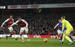VIDEO Arsenal 5-1 Everton: Ramsey lập hattrick, tân binh đồng loạt tỏa sáng