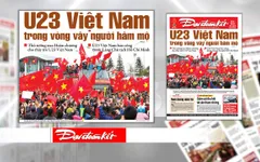 U23 Việt Nam thổi bùng lên ngọn lửa tự hào, kiêu hãnh của người Việt