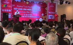 Tặng 1.000 phần quà cho trẻ em khó khăn TP.HCM