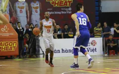 ABL 2017 - 2018: Saigon Heat tiếp tục thắng nhà ĐKVĐ