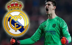 Courtois: "Trái tim tôi thuộc về Madrid"