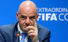 Ngày 8/2, Chủ tịch FIFA sang thăm và làm việc tại Việt Nam