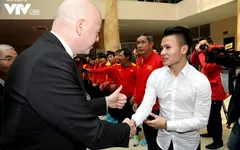Chủ tịch FIFA Infantino tới Việt Nam vì hiệu ứng U23 Việt Nam