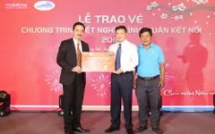Tặng 1.200 vé tàu Tết cho công nhân tại KCN Bình Dương, Đồng Nai, Long An