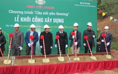 Khởi công xây dựng cây cầu dân sinh 2,6 tỷ đồng tại xã Nà Ui, Lai Châu