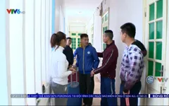 Các vận động viên về quê ăn Tết sớm