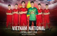 Ra mắt áo đấu mới của các ĐT Việt Nam trước thềm VCK U23 châu Á 2018