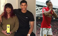 Sao trẻ Man Utd mang danh hiệu cao quý dành tặng mẹ